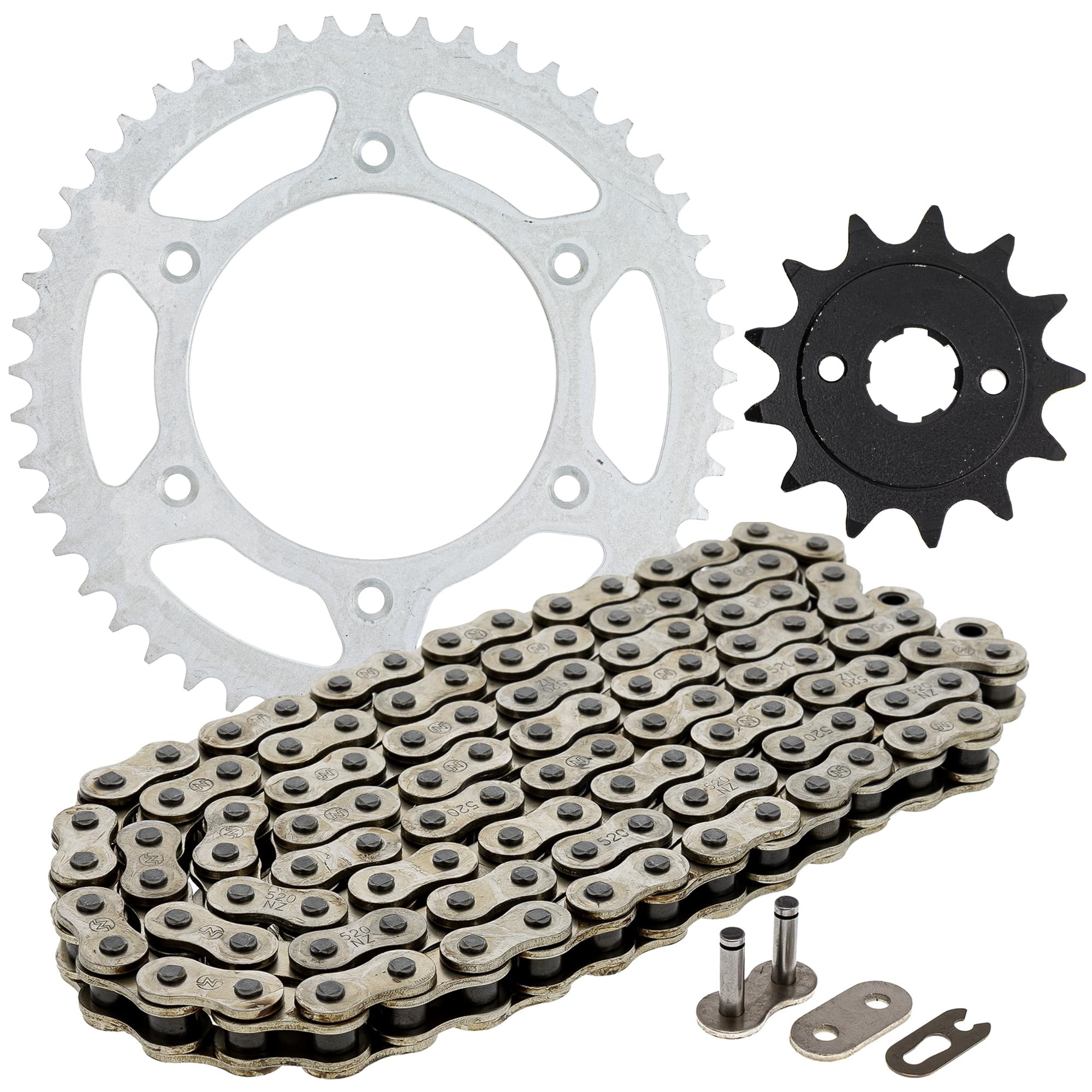 Amazon.com: NICHE Drive Sprocket Chain Combo for Honda CRF150F